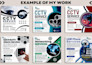 do creative anything in canva graphic design flyers more